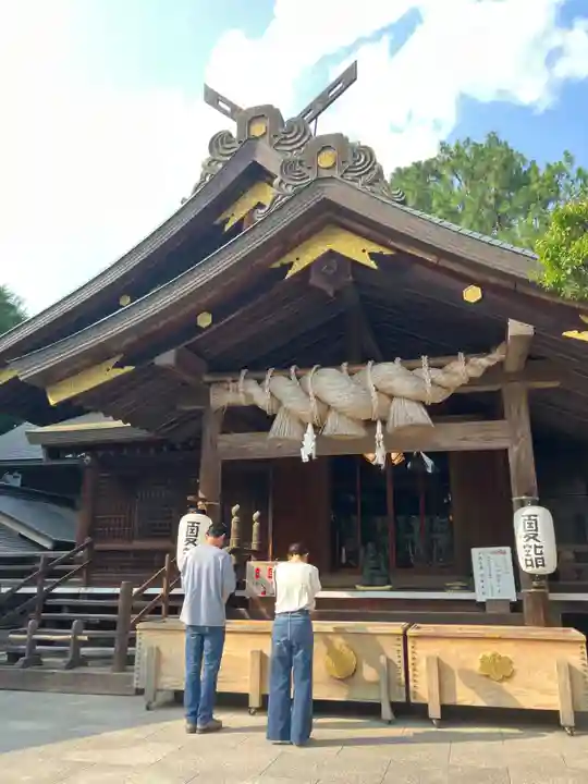 出雲大社相模分祠(神奈川県)