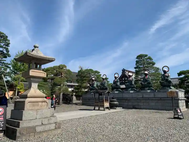 善光寺のその他建物