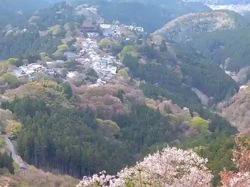 吉野水分神社（吉野町）の景色