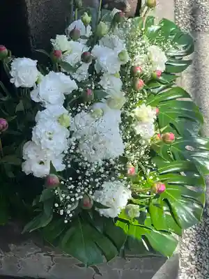 上尾御嶽神社の手水舎