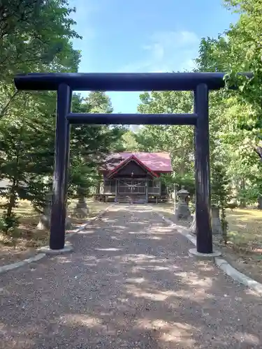 北龍神社の鳥居