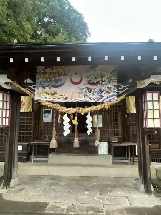 祖母井神社(栃木県)