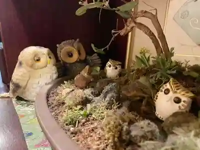 彌彦神社　(伊夜日子神社)の像