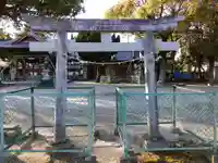 勝手神社(金谷勝手神社)の鳥居