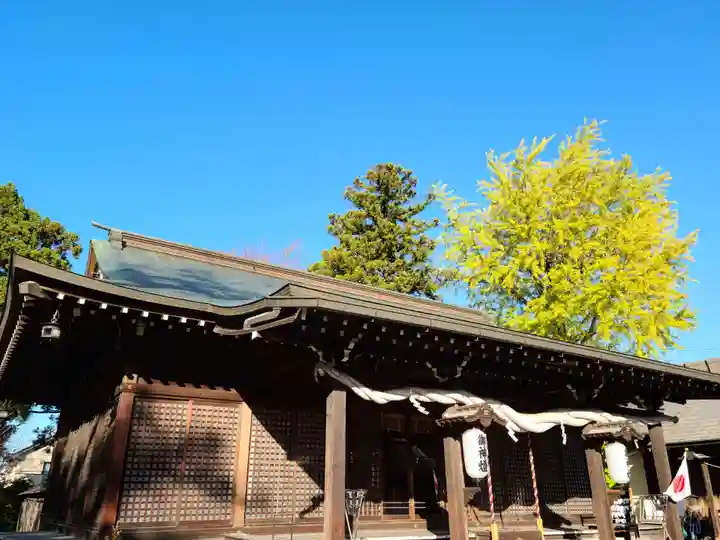 天照神明宮の本殿・本堂