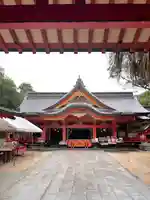 青島神社(青島神宮)の本殿・本堂