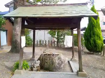 須佐之男社の手水舎