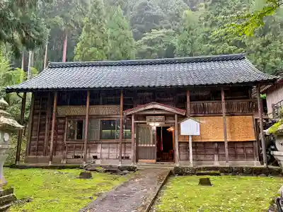 岡太神社・大瀧神社のその他建物
