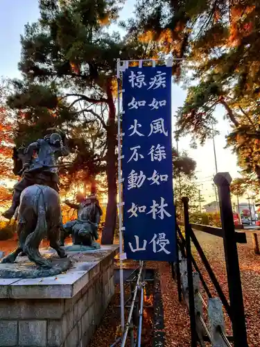 川中島古戦場八幡社(長野県)