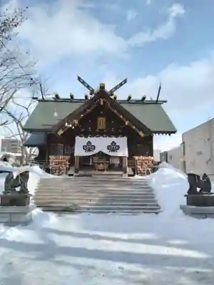 札幌諏訪神社の本殿・本堂