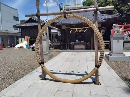 池袋御嶽神社(東京都)