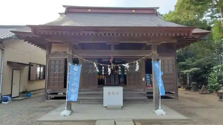 椿ノ海 水神社の本殿・本堂