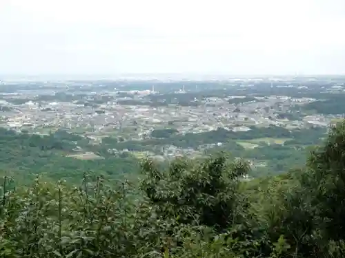 金刀比羅神社の景色