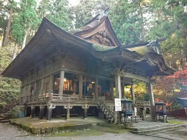 宝積山光前寺の本殿・本堂