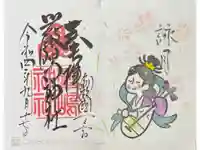 釧路一之宮 厳島神社の御朱印