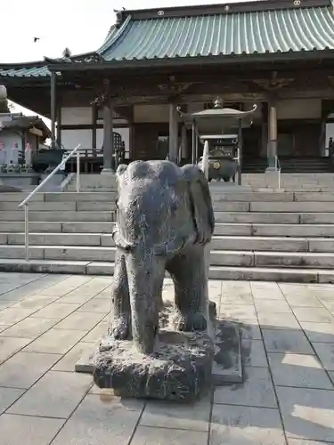 大聖寺（土浦大師不動尊）の狛犬