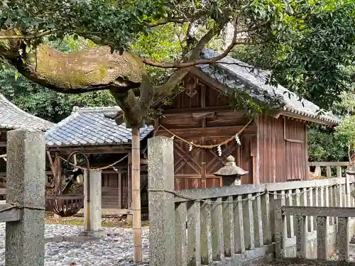 賀久留神社の末社