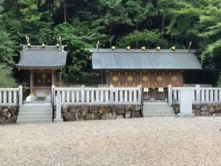 廣田神社の末社・摂社