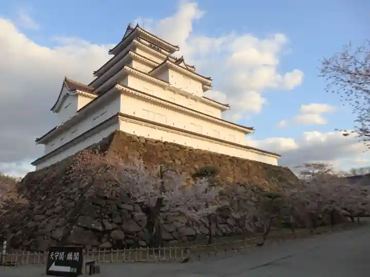 鶴ケ城稲荷神社のその他建物