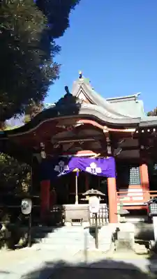柏諏訪神社の本殿・本堂