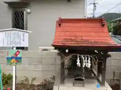 大麻比古神社の末社