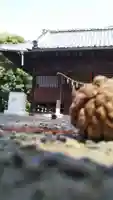 八幡神社の本殿・本堂