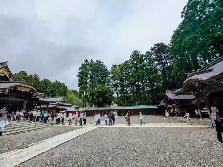 彌彦神社(新潟県)