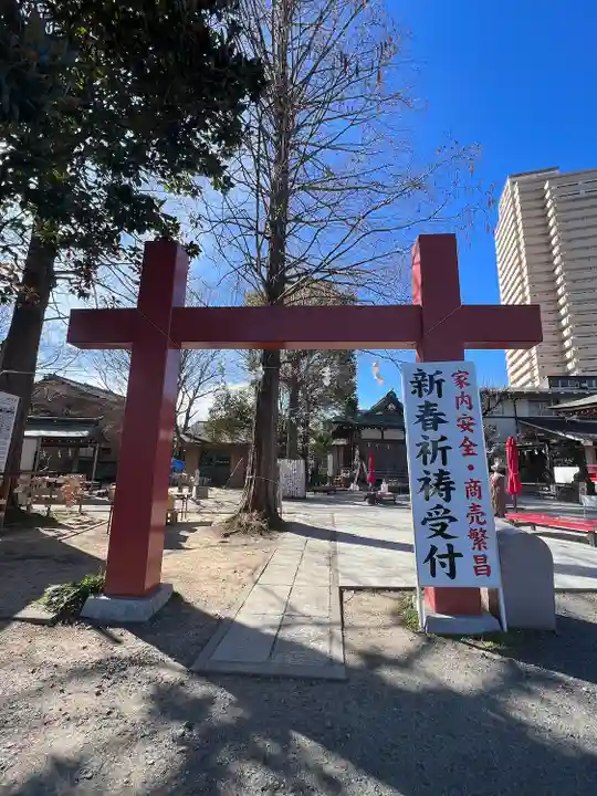 越谷香取神社(埼玉県)