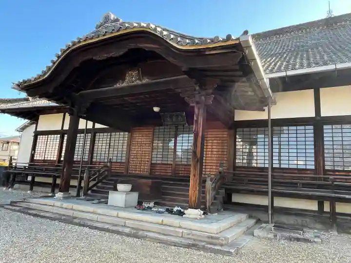 相応寺の本殿・本堂