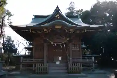 諏訪神社の本殿・本堂