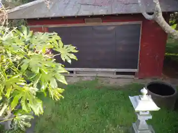 結佐神社の本殿・本堂