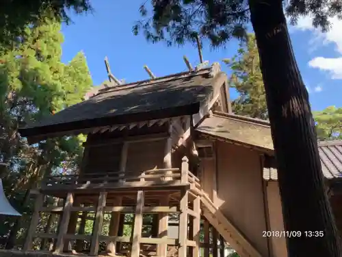 六所神社の本殿