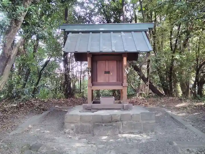 氷上姉子神社(熱田神宮摂社)の末社・摂社
