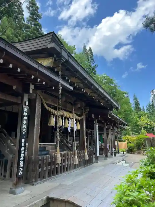 大山祇神社(福島県)
