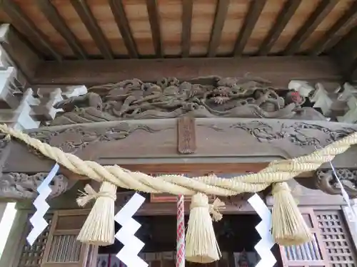 自由が丘熊野神社の芸術