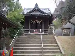 駒林神社の本殿