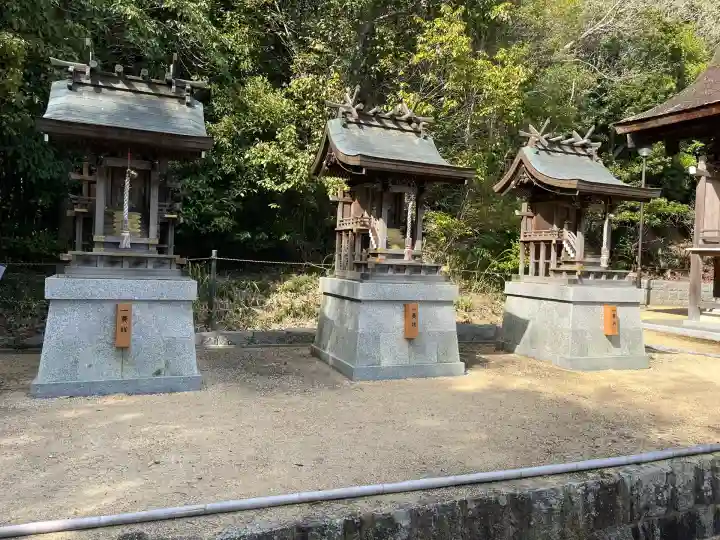 伊川谷惣社(兵庫県)