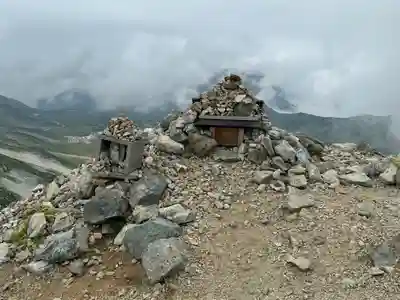 雄山神社峰本社のその他建物