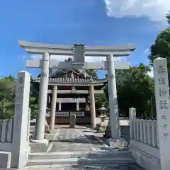 春日神社の鳥居