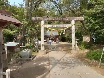 磯部稲村神社(茨城県)