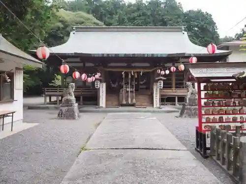 龍尾神社の本殿