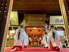 滑川神社 - 仕事と子どもの守り神(福島県)