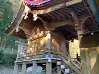 山神社の本殿・本堂