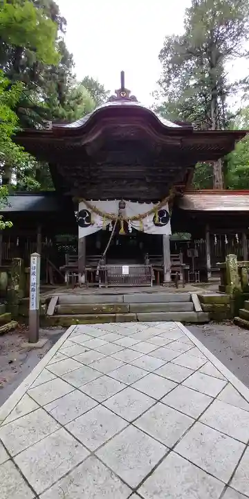 矢彦神社の本殿・本堂