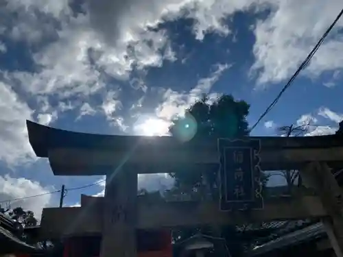 八坂神社(祇園さん)の鳥居