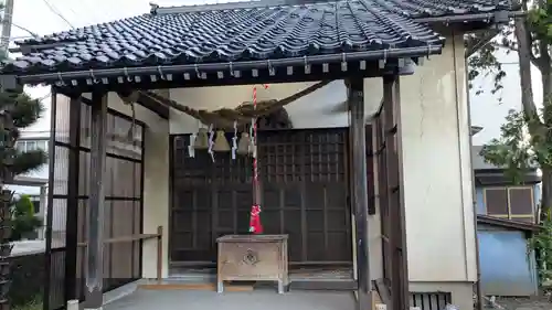 水神社の本殿・本堂