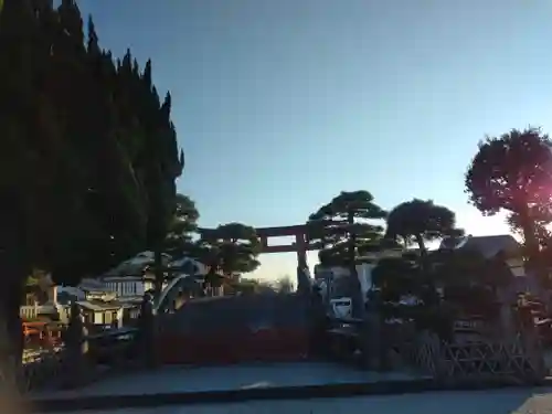 鶴岡八幡宮の鳥居