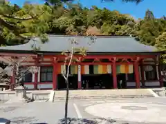 鞍馬寺の本殿