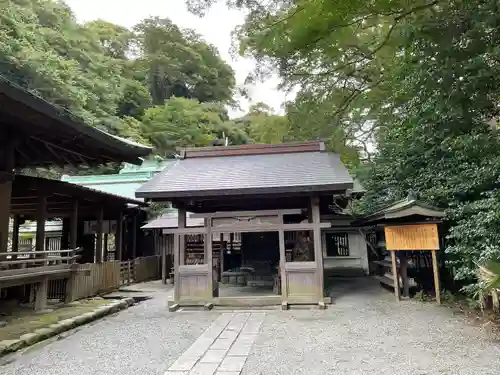 鎌倉宮の本殿・本堂