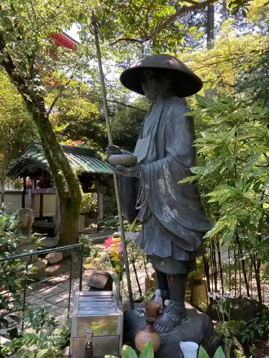 高幡不動尊 金剛寺の像